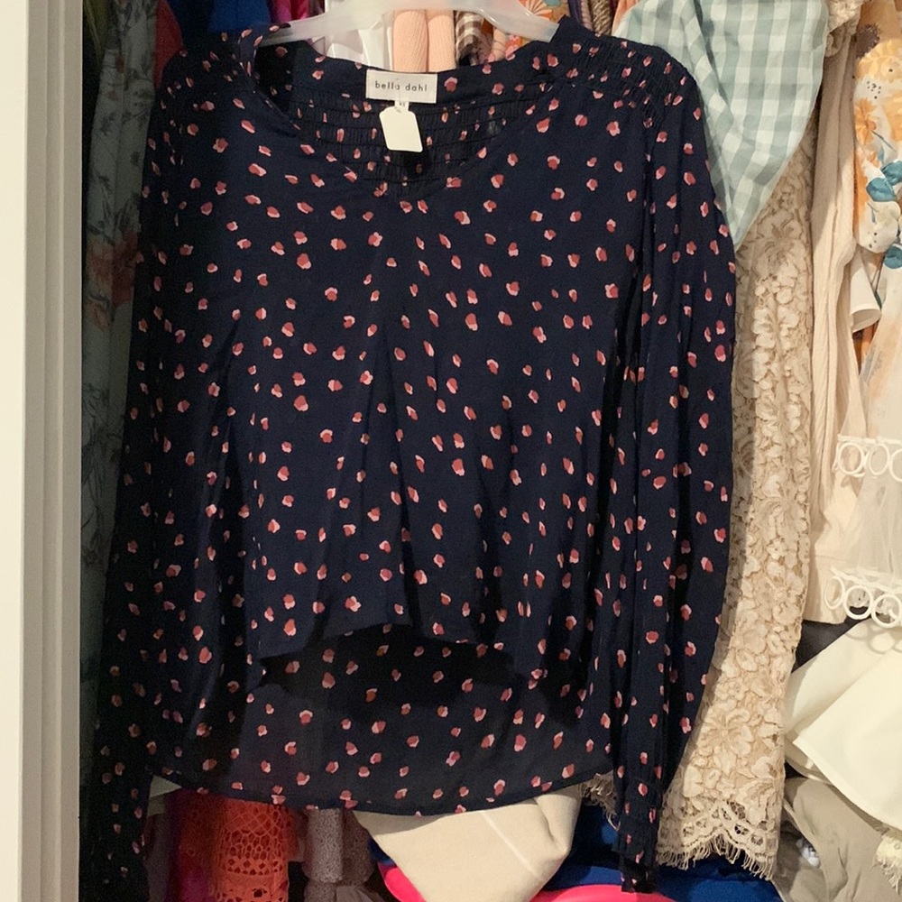 Bella Dahl crop top